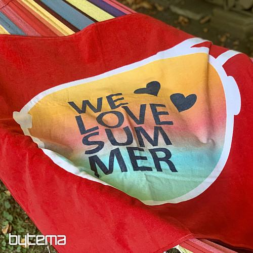SUNGLASSES beach towel