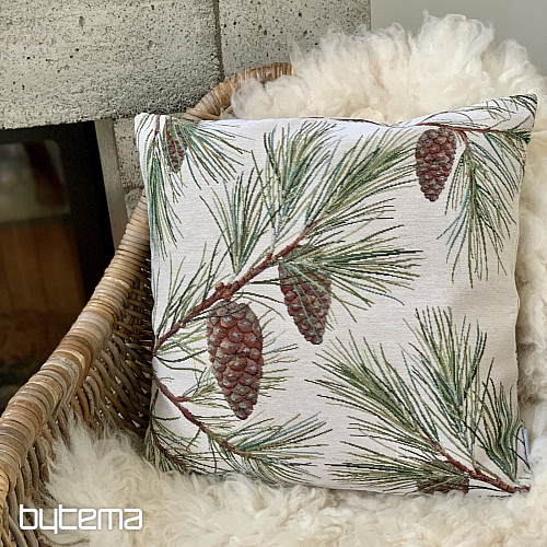 Christmas tapestry cover PINE CONE
