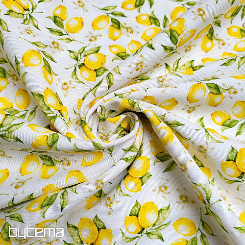 Decorative fabric LEMONS