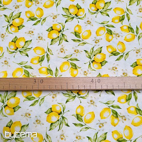 Decorative fabric LEMONS
