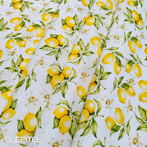 Decorative fabric LEMONS