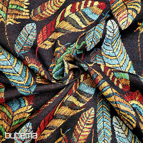 Decorative fabric NAVAHO black
