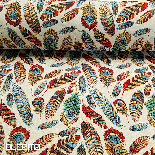 Tapestry fabric NAVAHO beige