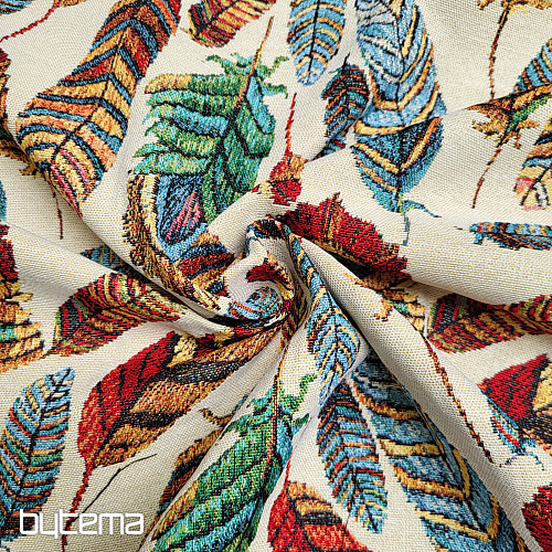 Tapestry fabric NAVAHO beige