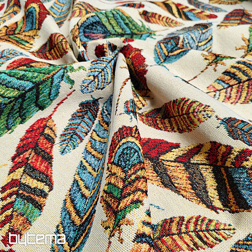 Tapestry fabric NAVAHO beige