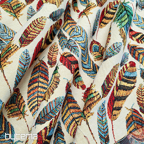 Tapestry fabric NAVAHO beige