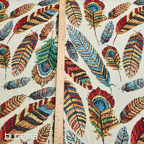 Tapestry fabric NAVAHO beige