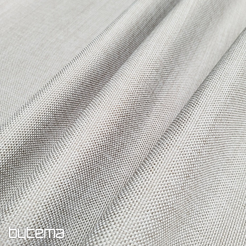 Finished decorative curtain GERSTER DIM OUT 77005/840 GRAY BEIGE