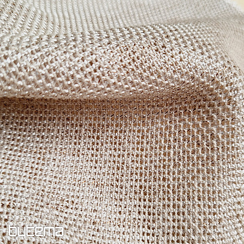 Luxury curtain GERSTER 11802/40 BEIGE