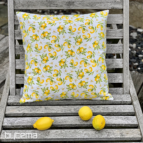 Decorative cushion cover LEMON DELIGHT