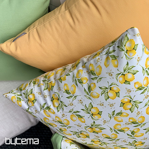 Decorative cushion cover LEMON DELIGHT