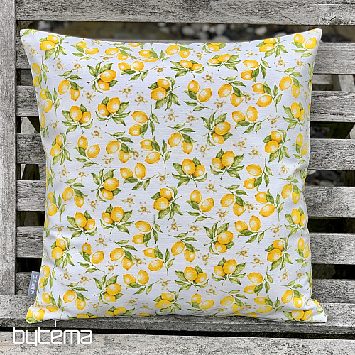 Decorative cushion cover LEMON DELIGHT