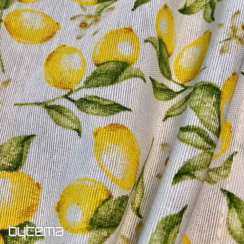 Table cloth and scarf LEMON DELIGHT