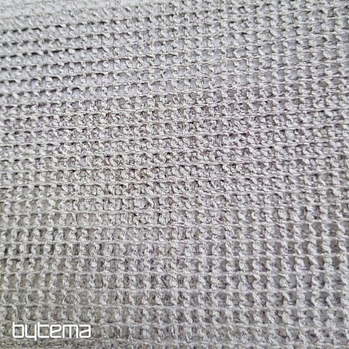 Luxury curtain GERSTER 11778/840 GRAY
