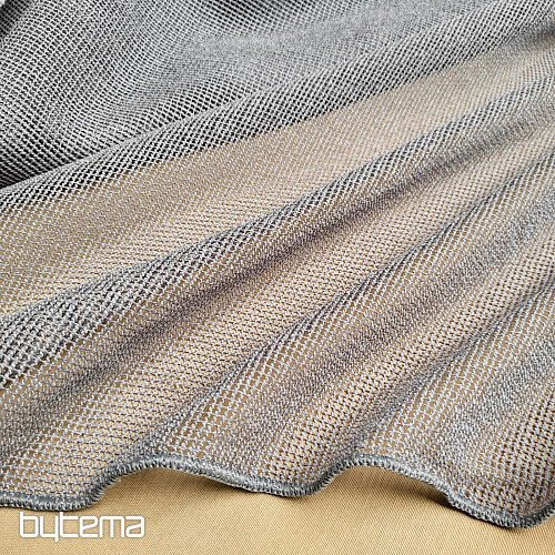 Luxury curtain GERSTER 11778/840 GRAY