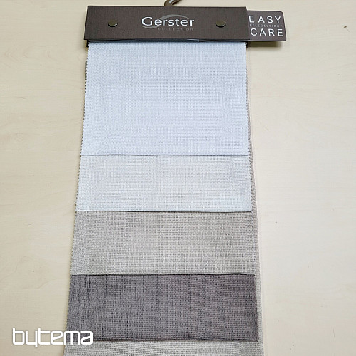 Luxury curtain GERSTER 11790/40 DARK BEIGE