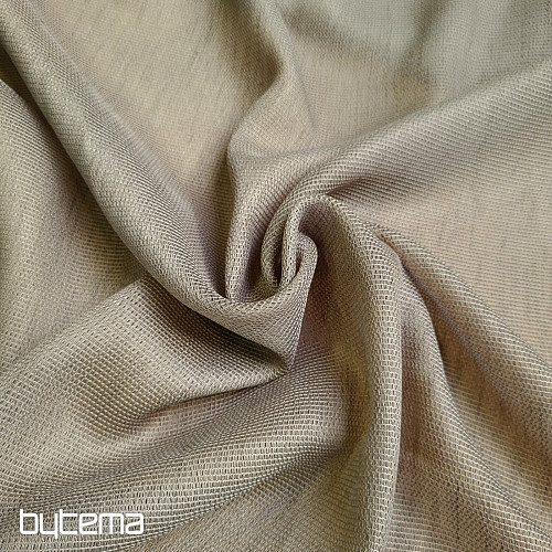 Luxury curtain GERSTER 11790/40 DARK BEIGE