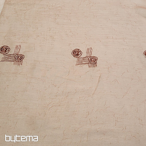 ROSE TERRACOTTA curtain