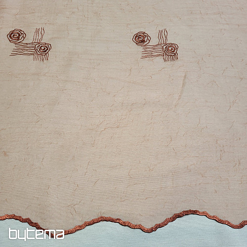 ROSE TERRACOTTA curtain