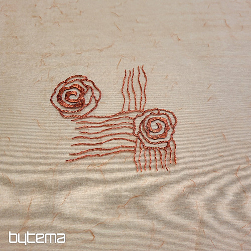 ROSE TERRACOTTA curtain