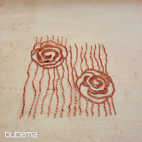 ROSE TERRACOTTA curtain