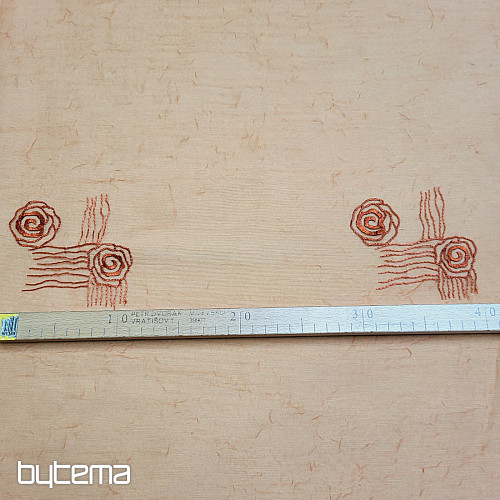 ROSE TERRACOTTA curtain