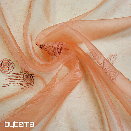 ROSE TERRACOTTA curtain