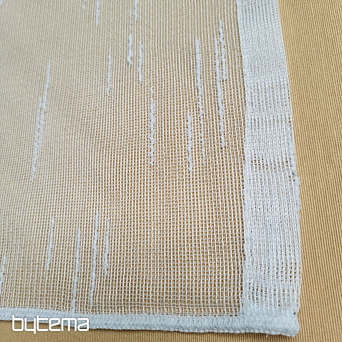 Finished jacquard curtain REINFORCED NIT
