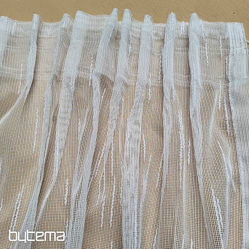 Finished jacquard curtain REINFORCED NIT