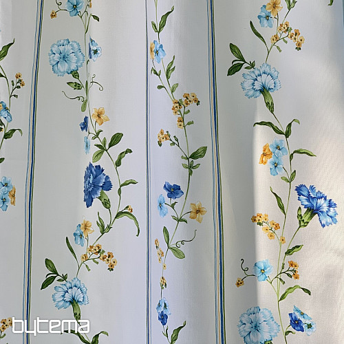Finished curtain for loops COUNTRY GARDEN