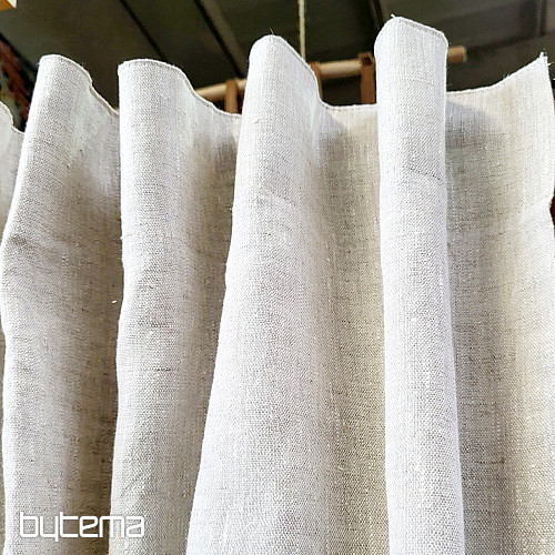 Finished LINE linen curtain
