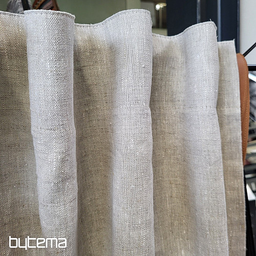 Finished LINE linen curtain