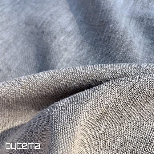 Finished LINE linen curtain