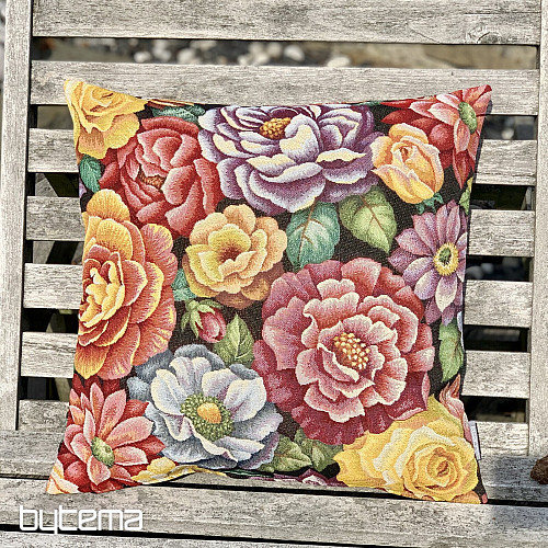 Tapestry cover SUMMER FLOWERS