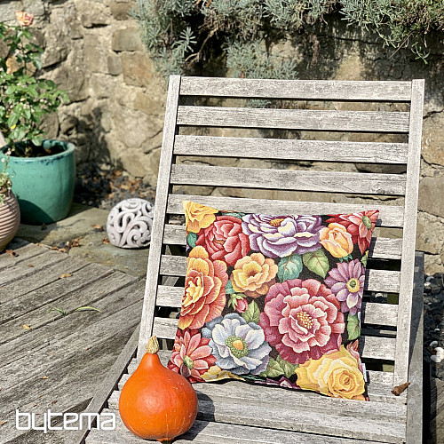 Tapestry cover SUMMER FLOWERS