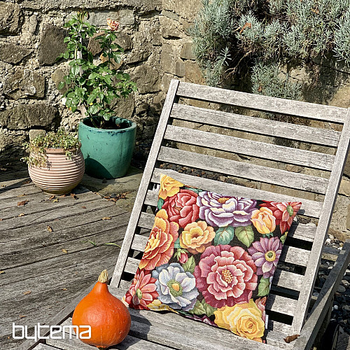 Tapestry cover SUMMER FLOWERS