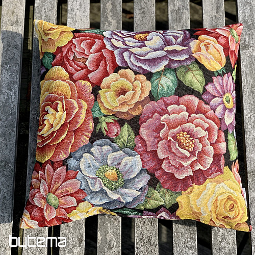 Tapestry cover SUMMER FLOWERS