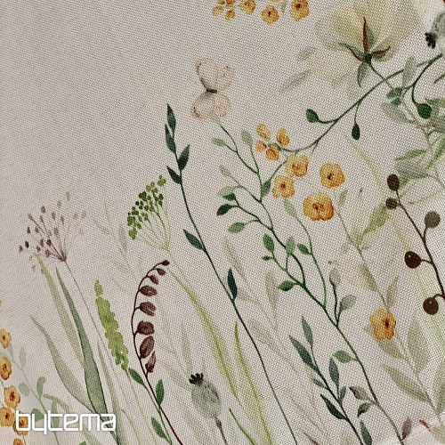 WILD FLOWERS tablecloth
