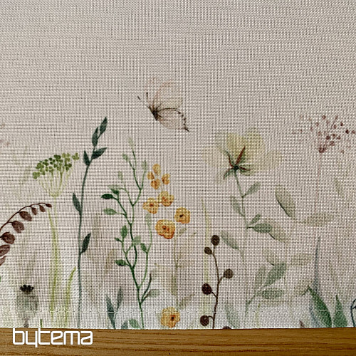 WILD FLOWERS tablecloth