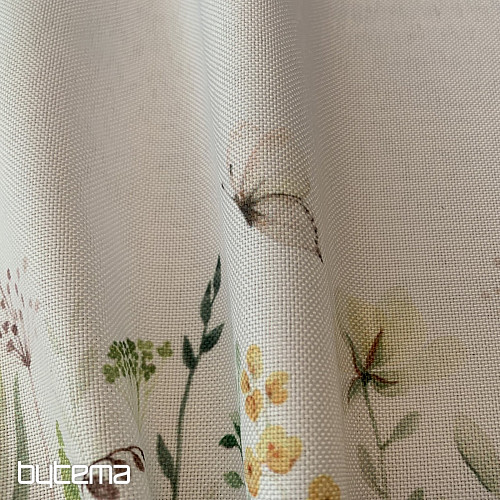 WILD FLOWERS tablecloth