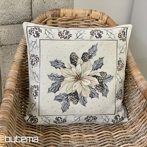 Christmas tapestry cover SILVER STAR