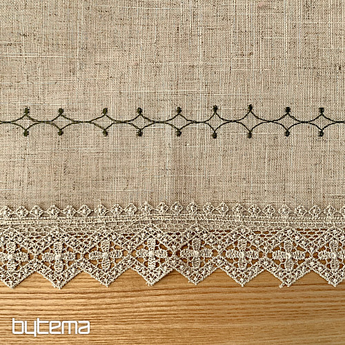 Mistletoe lace tablecloth