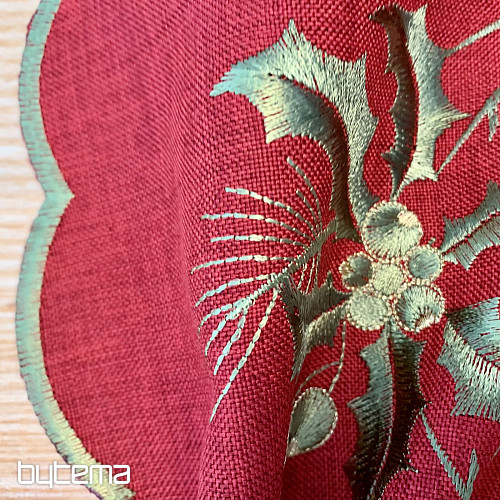 MISTLET GREEN tablecloth and oval tablecloth