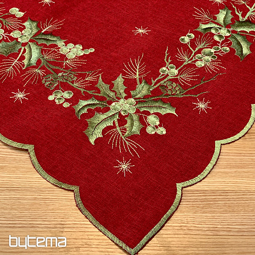 MISTLET GREEN tablecloth and oval tablecloth