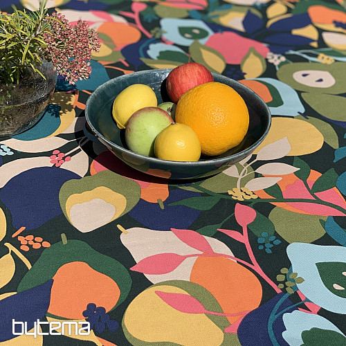 ABSTRACT PEARS tablecloth and scarf