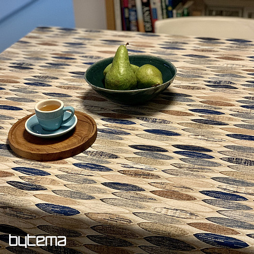 SURF BLUE tablecloth