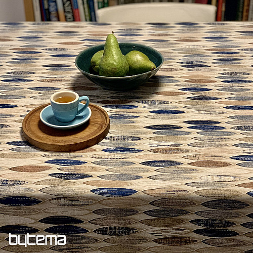 SURF BLUE tablecloth