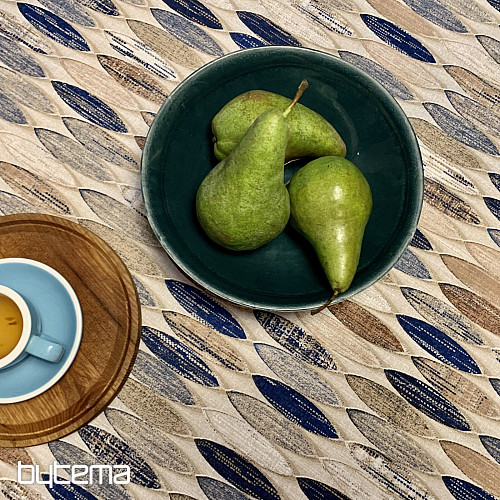 SURF BLUE tablecloth