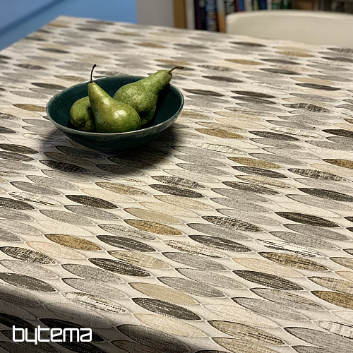 SURF BEIGE GRAY tablecloth
