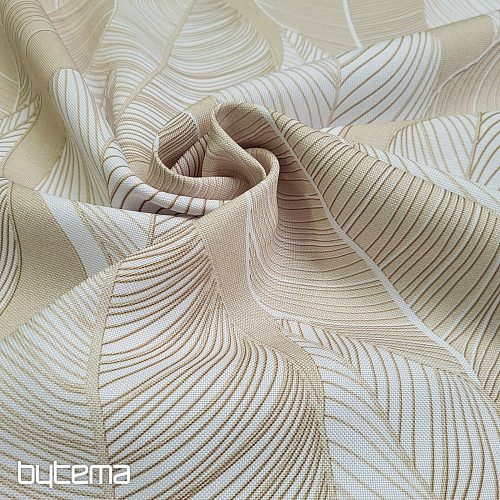 Decorative fabric MAXI LEAVES 1034
